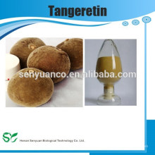 Extracto de la cáscara de Aurantium de la fruta cítrica de la alta calidad Tangeretin / CAS No.481-53-8 / 40% -98% Tangeretin